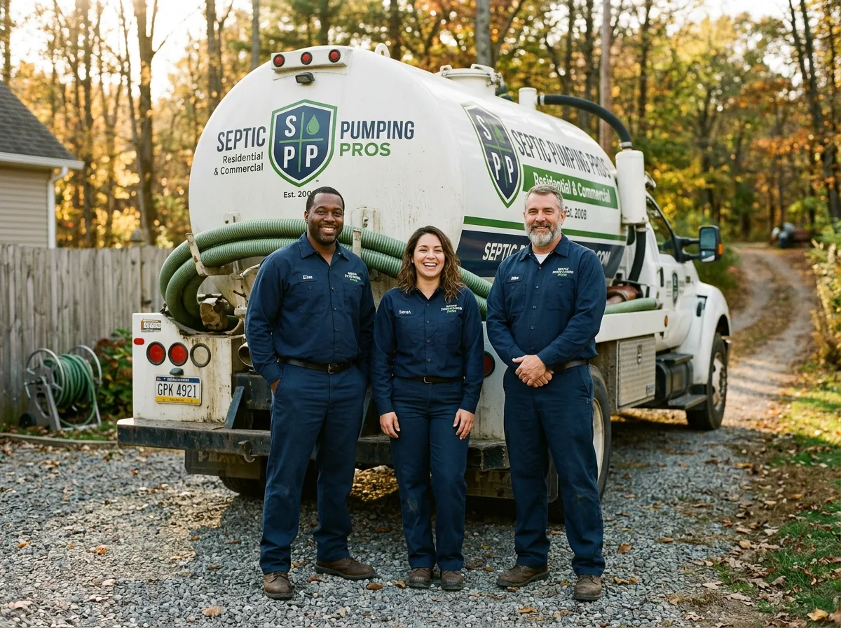 Septic Tank Pumping company in Bartlett, NH