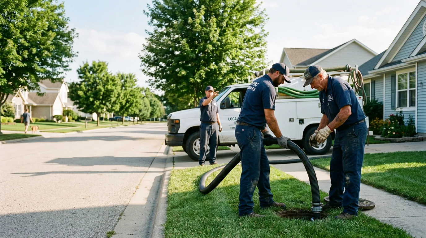 Emergency Septic Service in Bartlett, NH